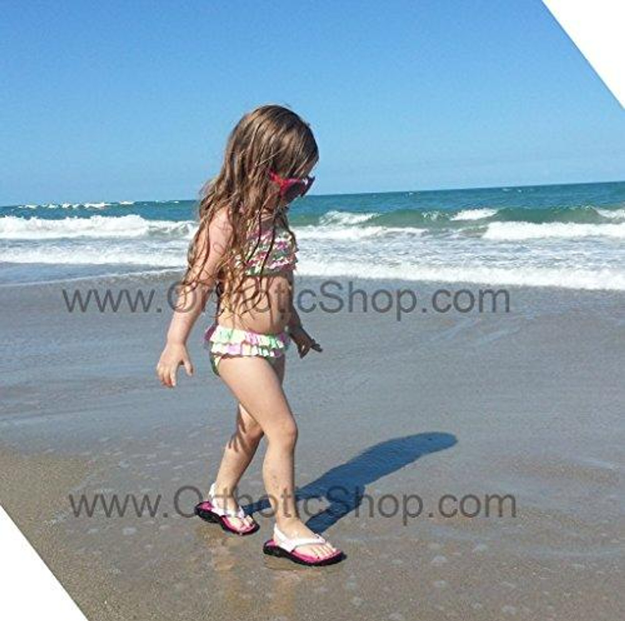 OluKai Kulapa Kai Girl's Flip Flops | Orthotic Shop